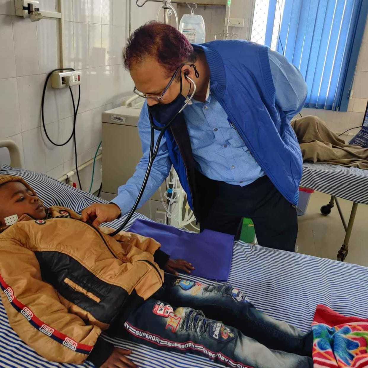 After all, how will the patients get relief