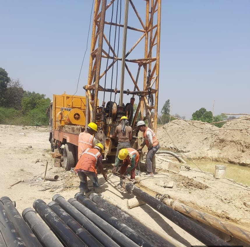 No Water in pipe line