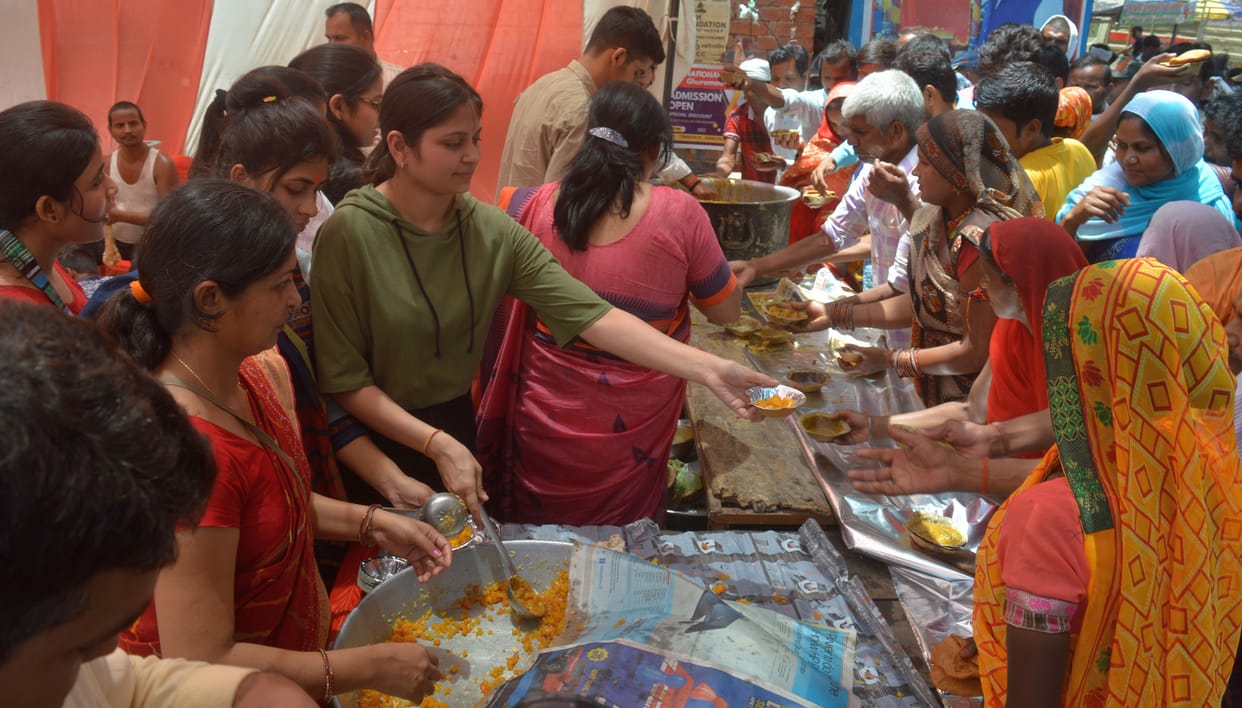 Pawansut's temple echoed with cheers