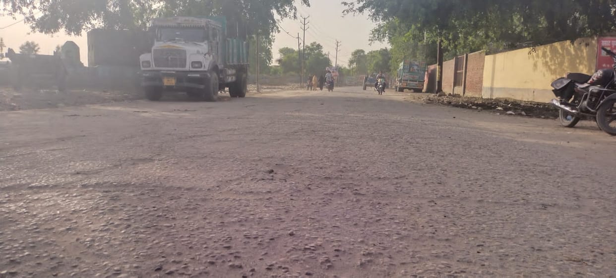 Call it a crumbling road, not the Pandav road