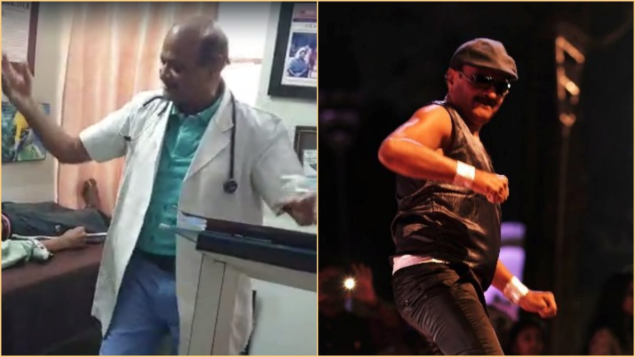 Jodhpur dancing doctor Raj Dhariwal video goes viral gives advice to patient to dance