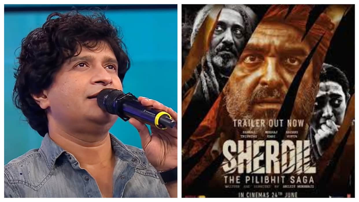 Last song of KK Dhoop Paani Bahne De from Sherdil The Pilbhit Saga film will release tomorrow