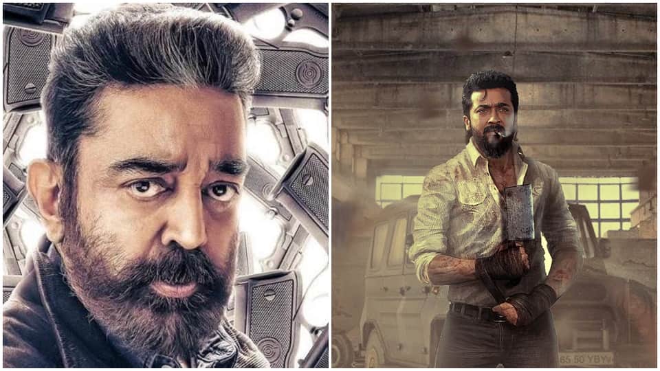 suriya charge zero amount for 5 minute cameo role  in kamal haasan film vikram