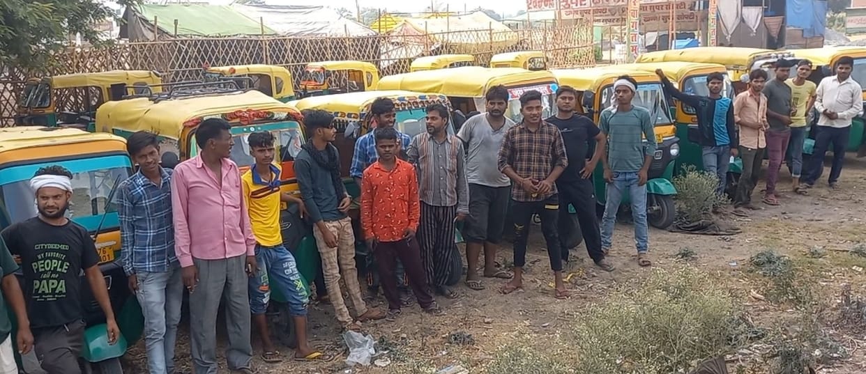 tempo,hadtaal,farrukhabad news,chalak