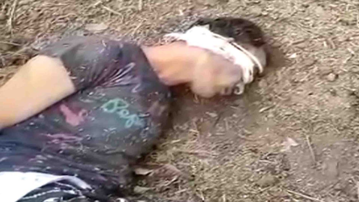 Auraiya:  youth was beaten up and thrown on roadside