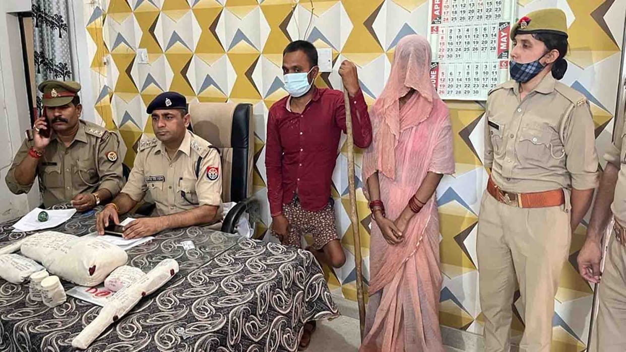 Fatehpur Crime: Two people arrested for murder of woman