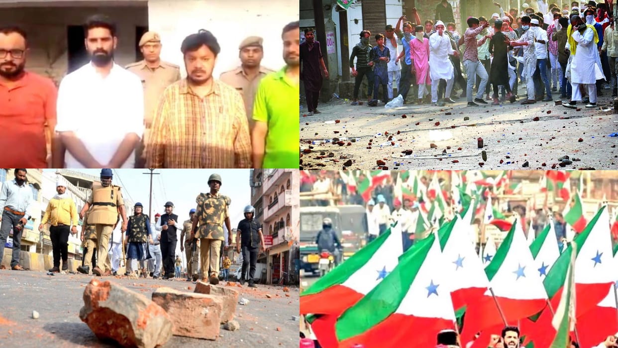 Kanpur Violence Strings of conspirators are connecting with PFI, document found