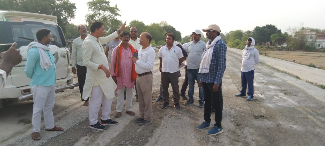 Conflict paid off, underpass will be built in Ladanpur,