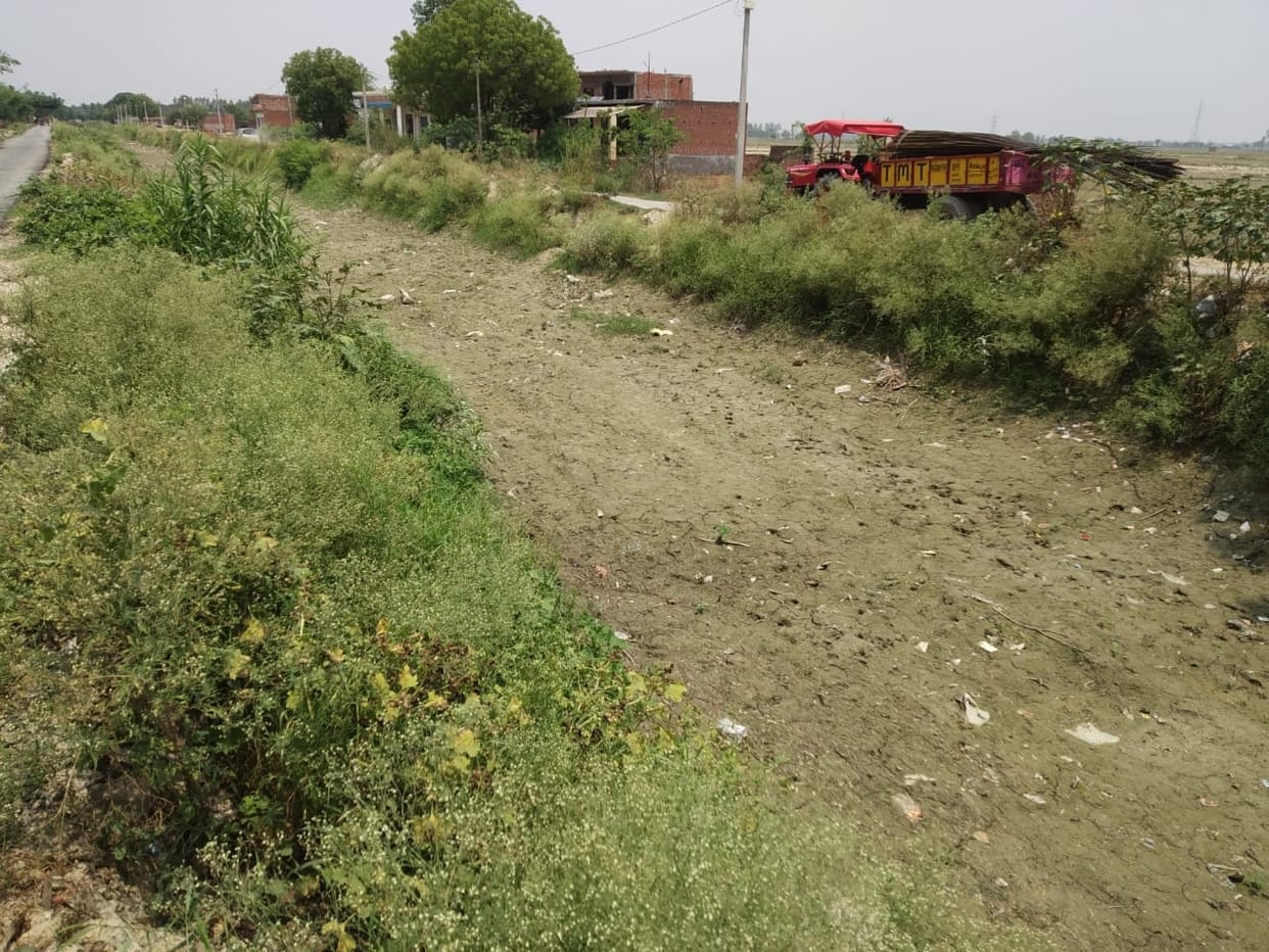 300 km of canals have not been cleaned, farmers upset
