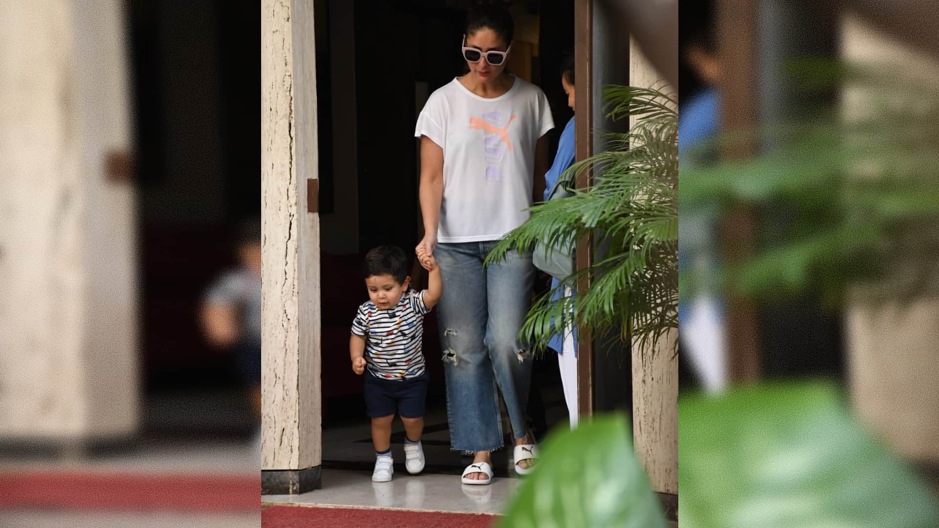 kareena kapoor saif ali khan celebrate son Jeh birthday with family and friends party photos goes viral