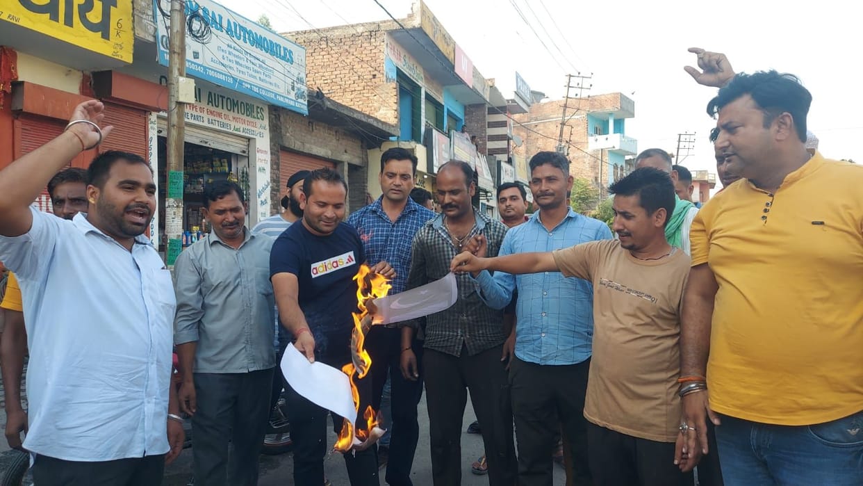 People's fury is not stopping due to target killing