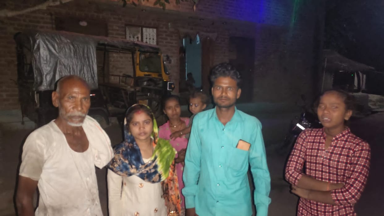 The search for livelihood was dragged till Hapur