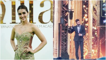 Vicky Kaushal who arrived alone at IIFA Awards  2022 revealed about married life said sukoon bhari zindagi hai