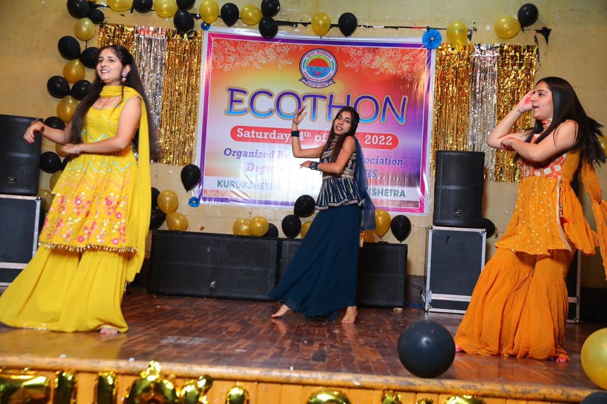 Students made a splash in Ecothon, Kurukshetra
