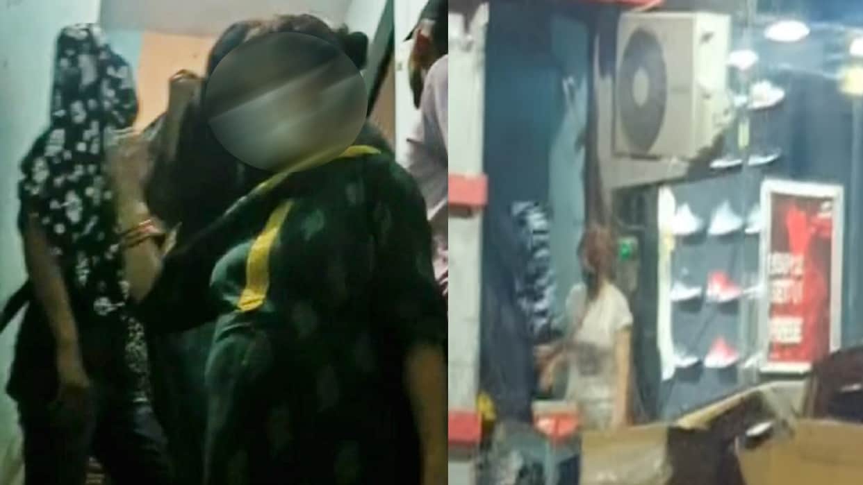 Prostitution inside the spa center In kotdwar Uttarakhand, police raided, Three arrested, spa center operator absconded, See Photos