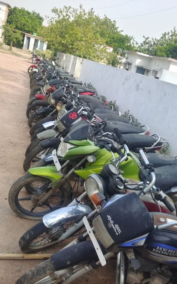 Making new look of police station