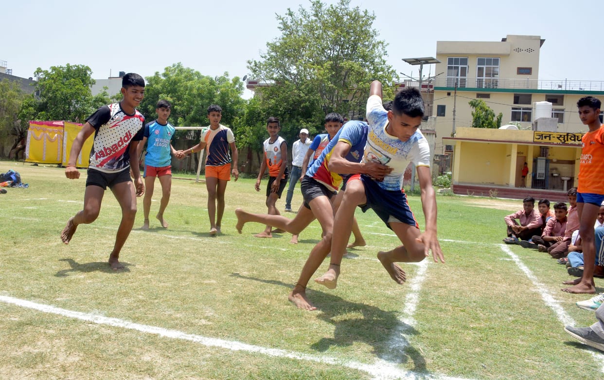 Aligarh: Players showed their mettle, Aligarh became champion