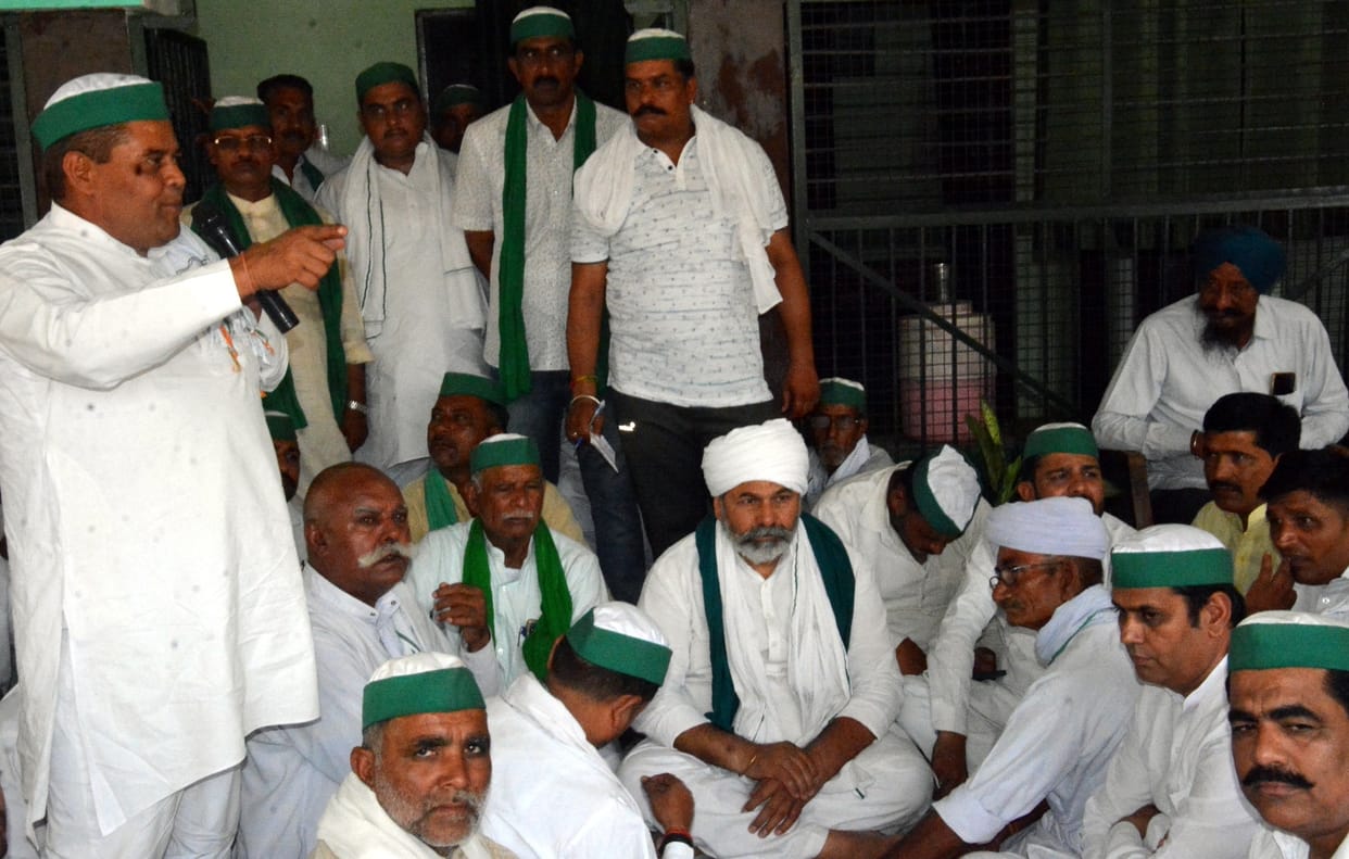BKU will surround MD office in Meerut on 27th