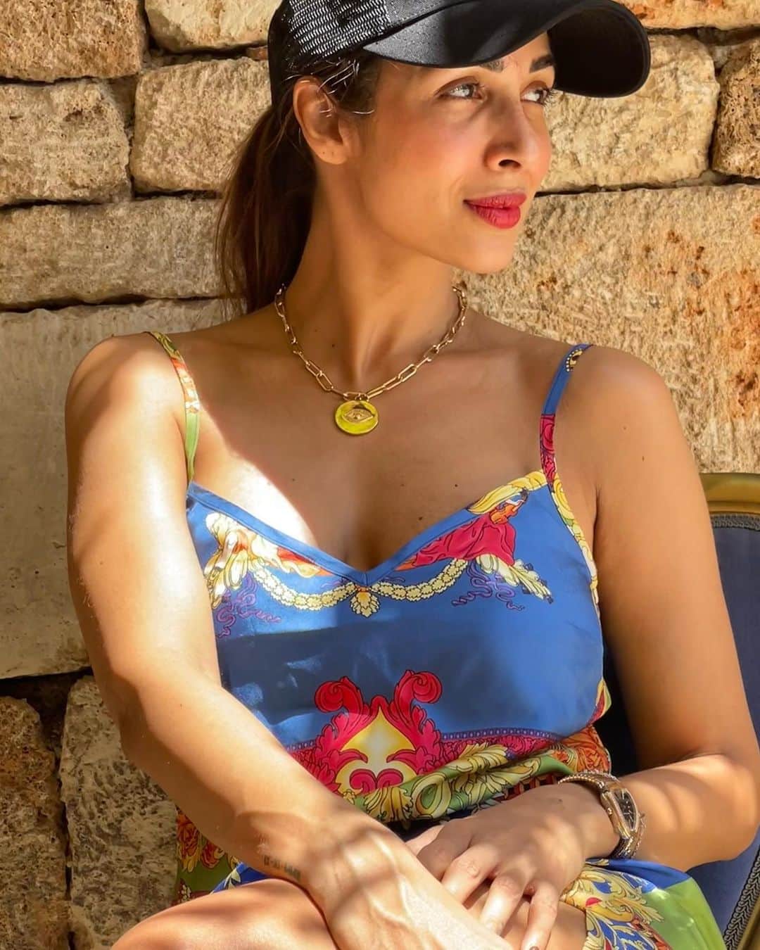 Actress Malaika Arora was seen holidaying in Turkey shared her pictures and told her Sunday mood