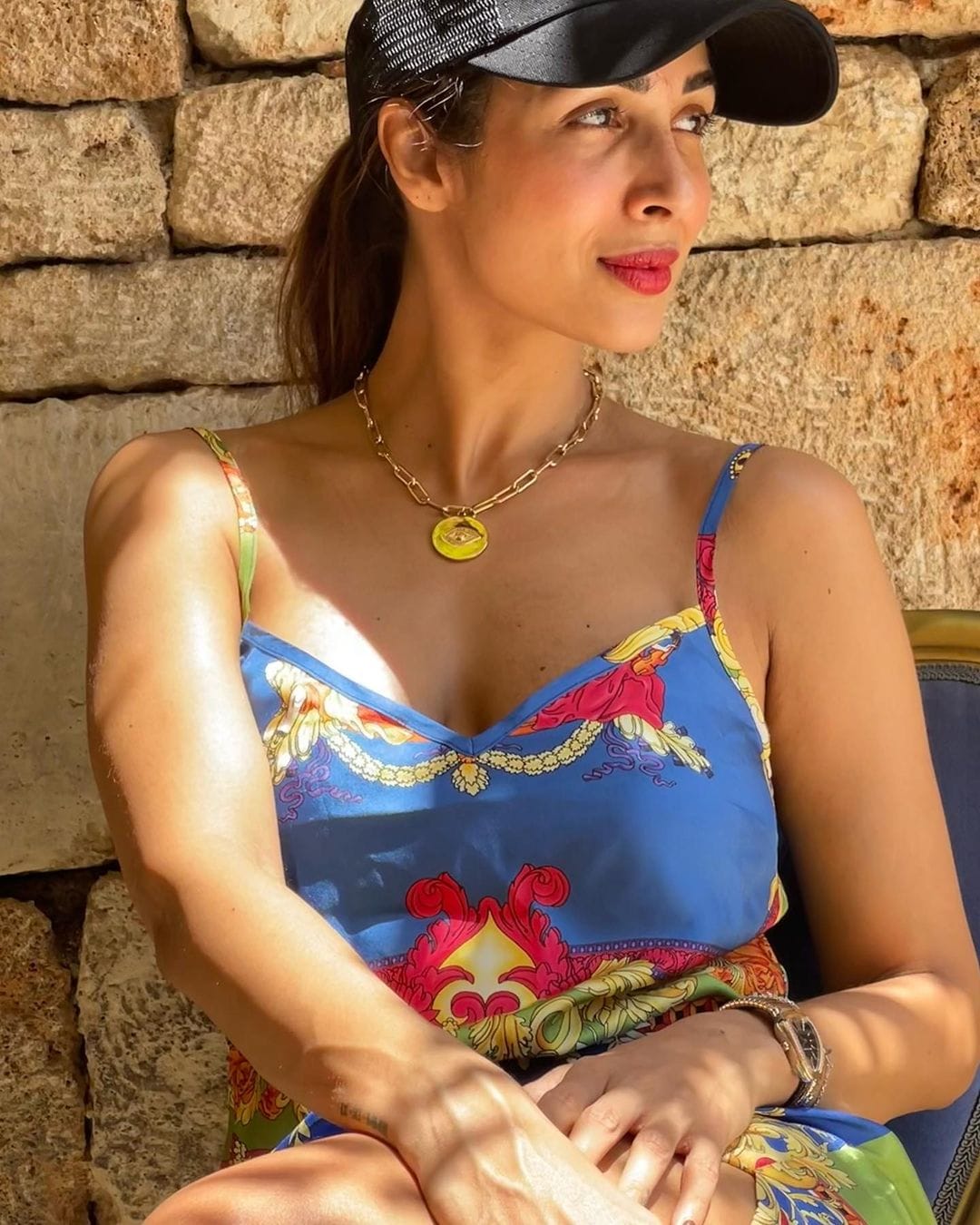 Actress Malaika arora latest transition video went viral on internet
