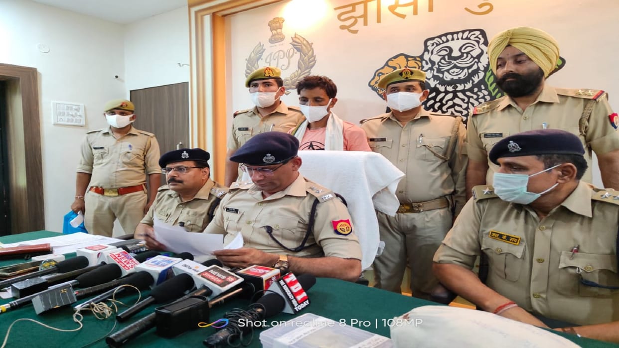 Lover uncle father-in-law had killed the married woman in jhansi