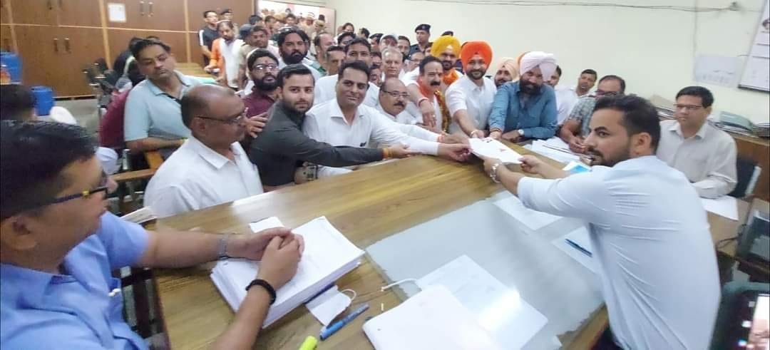 Municipal elections: The race to file nominations on the last day, Kurukshetra