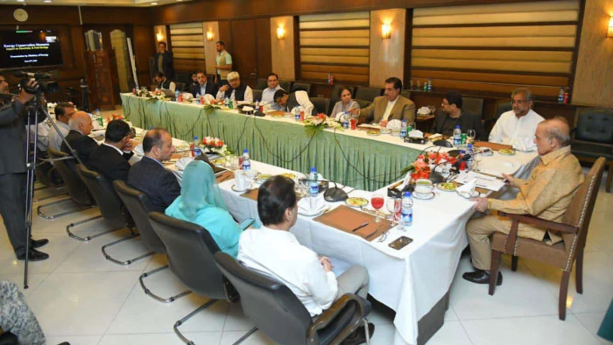 pakistan electricity crisis pm shehbaz sharif seeks emergency plan to cut load shedding