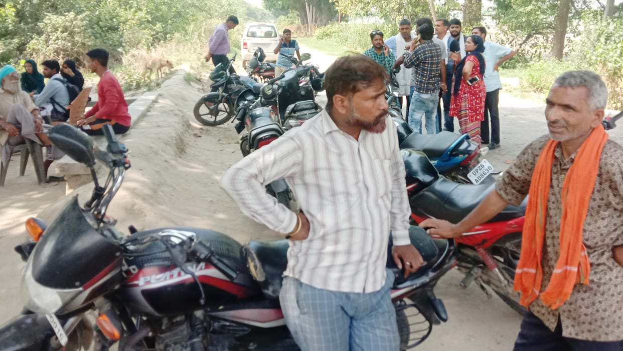My cousin brother missing, fear of drowning in canal