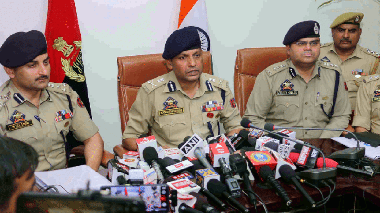 Jammu: Sticky bomb IED blast at the behest of Lashkar in Udhampur three terrorists arrested