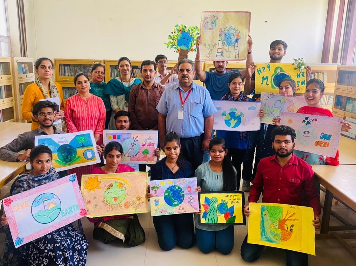 Radhika made the best poster, Kurukshetra