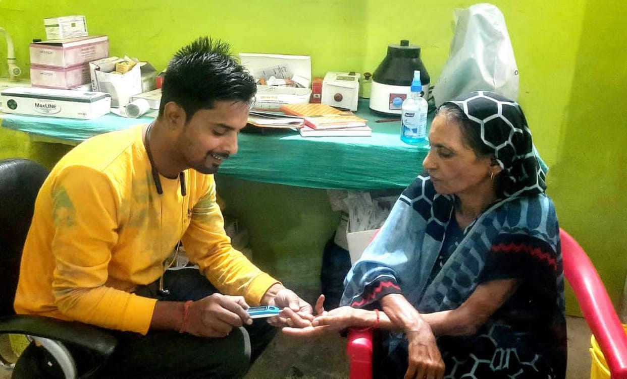 Patients are getting health without doctors at urban PHC