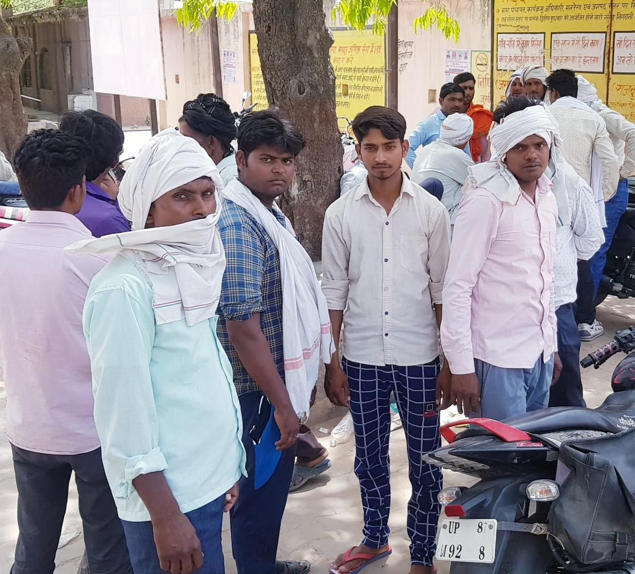 Youth shot dead, report filed
