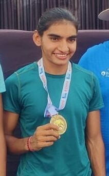 bhiwani's athelete Simmi qaulify for world athetics champion in 400 meter hurdel race