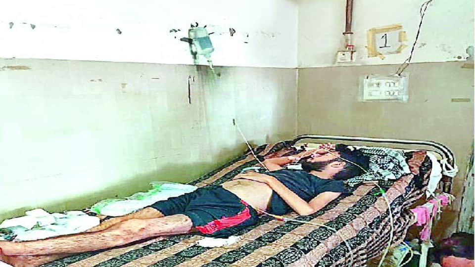 Patients suffering due to mismanagement in SN Medical College Agra