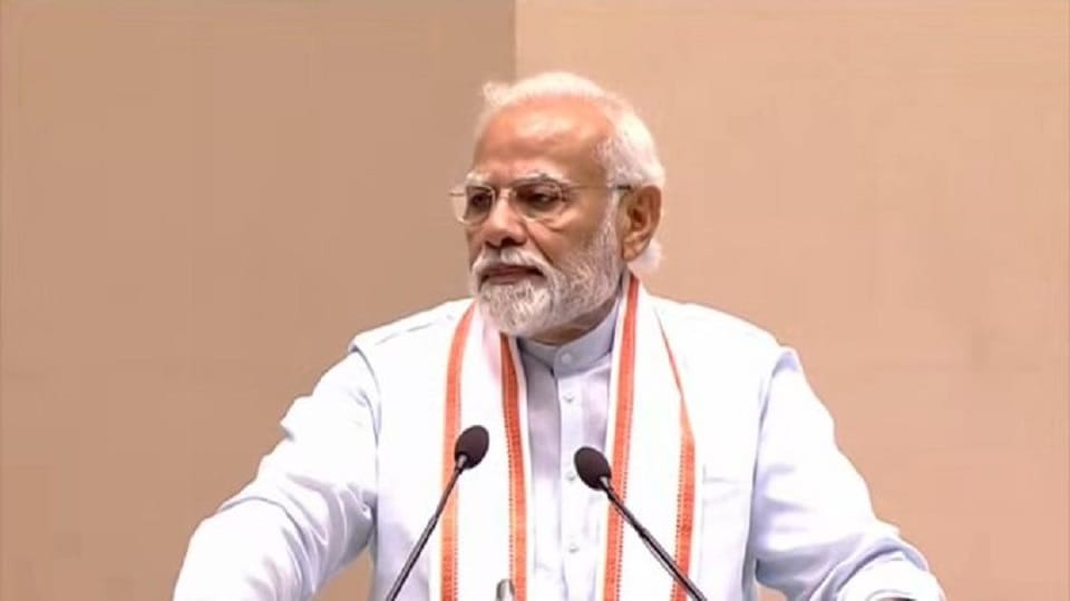 PM Modi to attend centenary year celebrations of Gita Press