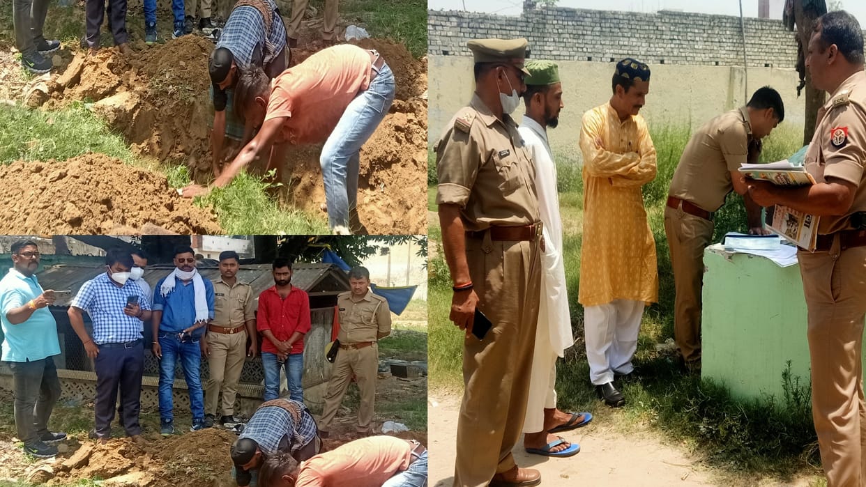 Murder Case, Student body removed from grave for DNA test, See Photos