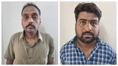 Prayagraj News :  आशीष खरे और फैयाज अहमद।