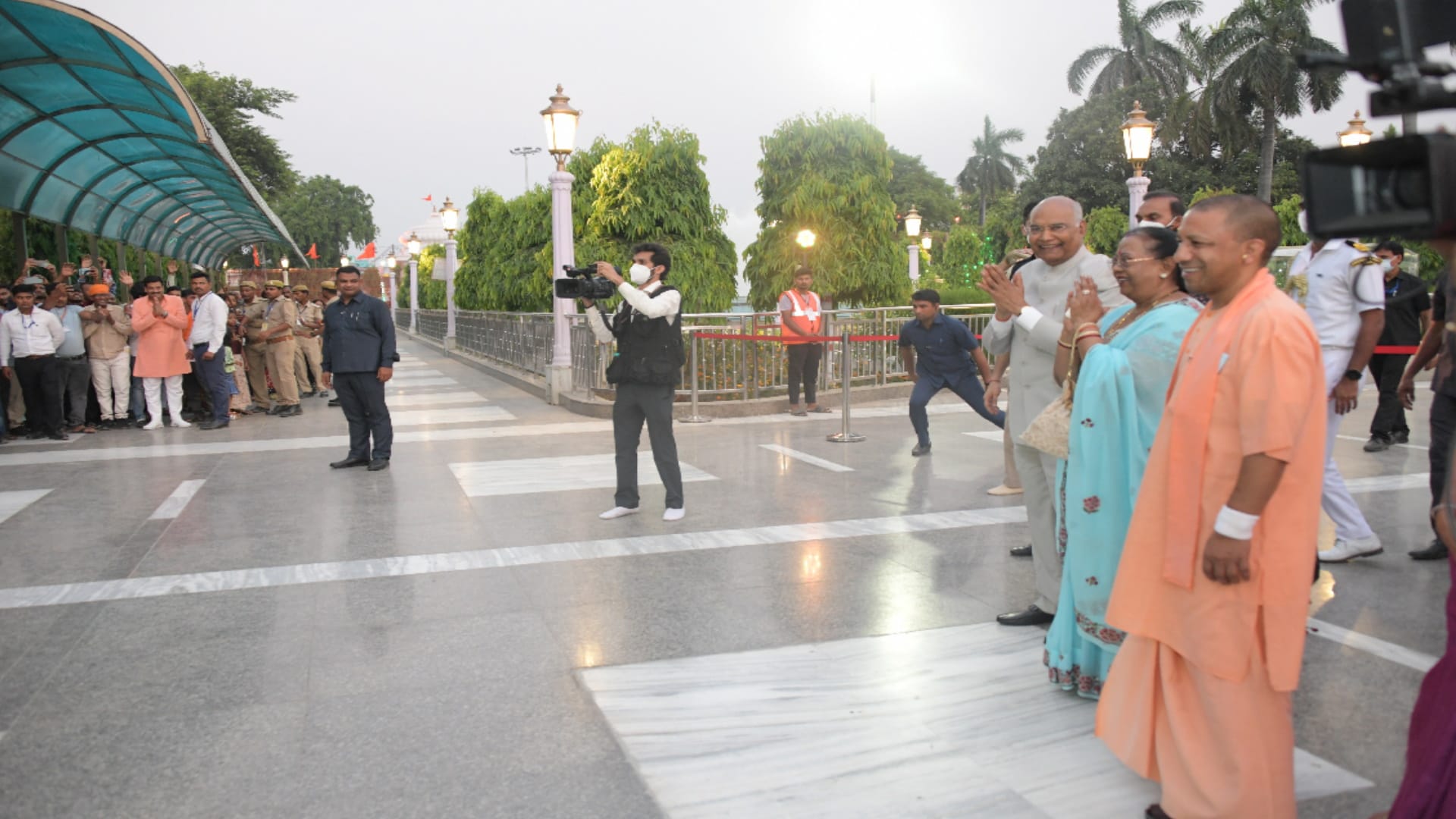 President Ramnath kovind Visit Gorakhnath