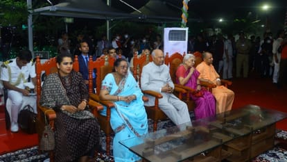 President Visit Gorakhpur