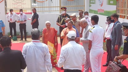 President Visit Magahar