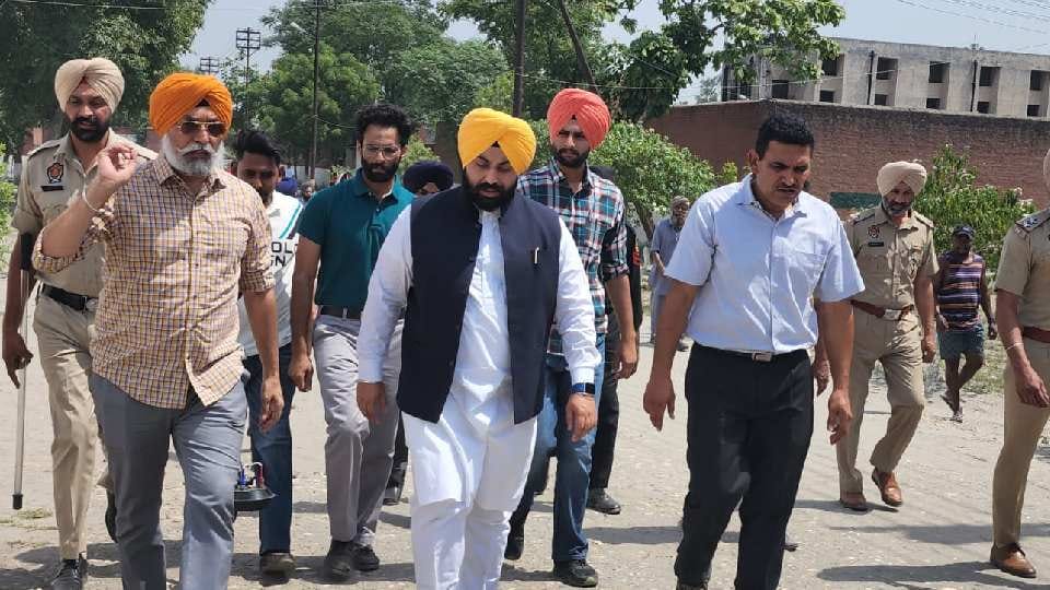 Punjab Jail Minister did surprise inspection of Ludhiana Central Jail