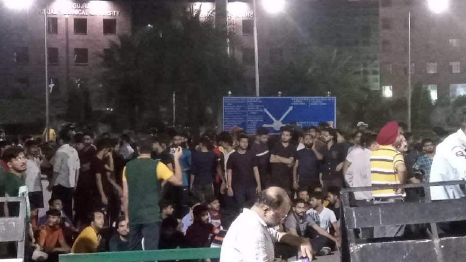 Student of IK Gujral Punjab Technical University died under suspicious circumstances 