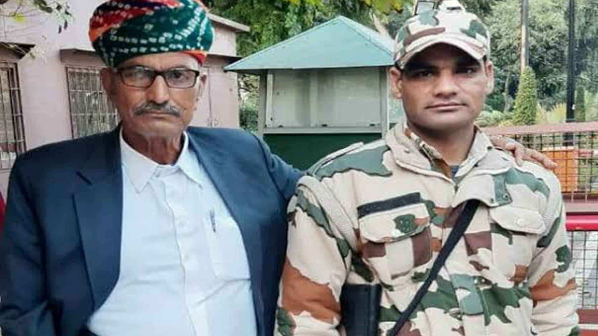 Environment Day Tree Man of Rajasthan Himmata Ram Bhambhu planted more than five lakh saplings