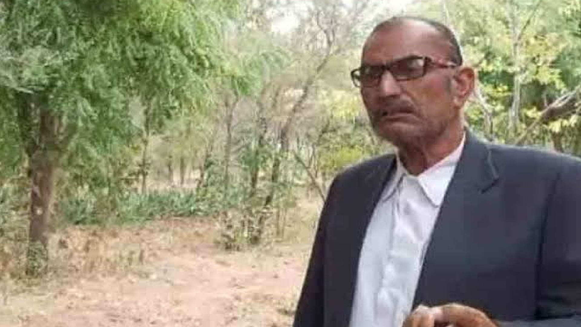 Environment Day Tree Man of Rajasthan Himmata Ram Bhambhu planted more than five lakh saplings