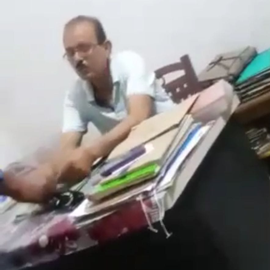 suspend,lekhpal,video