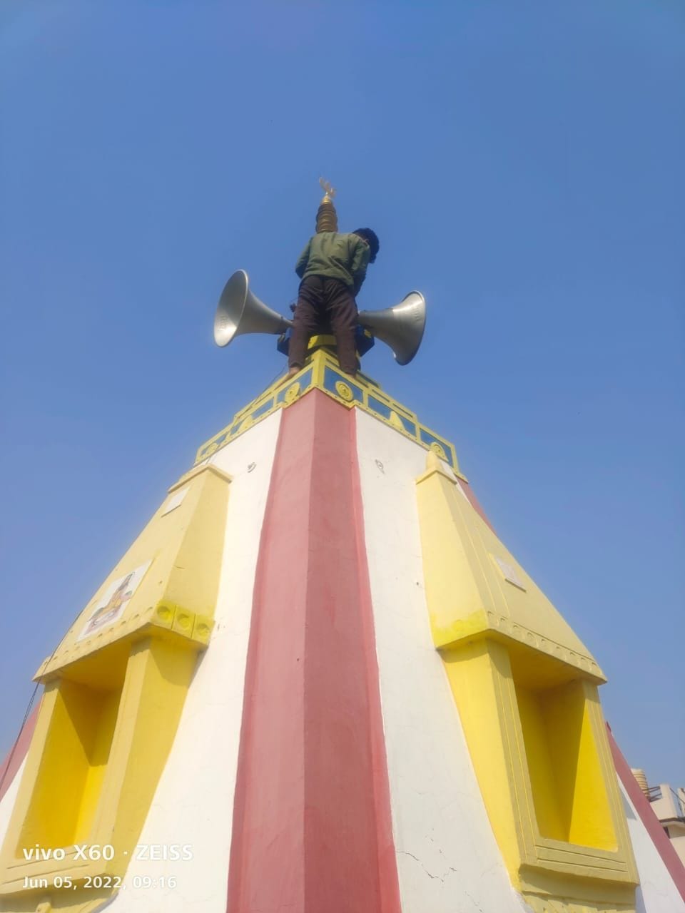 Police removed loudspeakers from 26 religious places