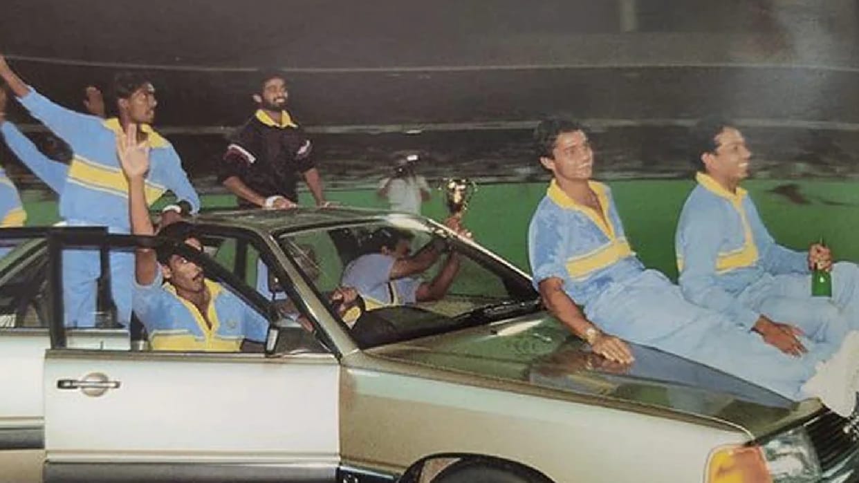 Ravi Shastri told Story of Javed miandad sledging him by mentioning Audi car Shastri gave beffitinh reply
