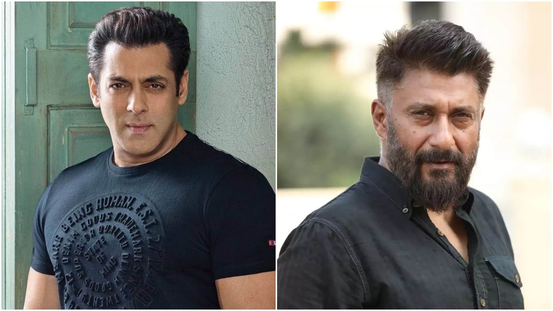 The Kashmir Files Director Vivek Agnihotri Comment on Shahrukh Khan Salman Khan