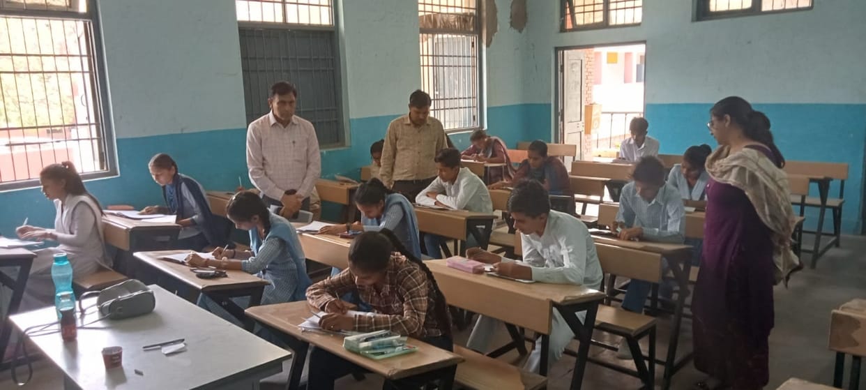 241 took part in Super-100 level one exam, Kurukshetra