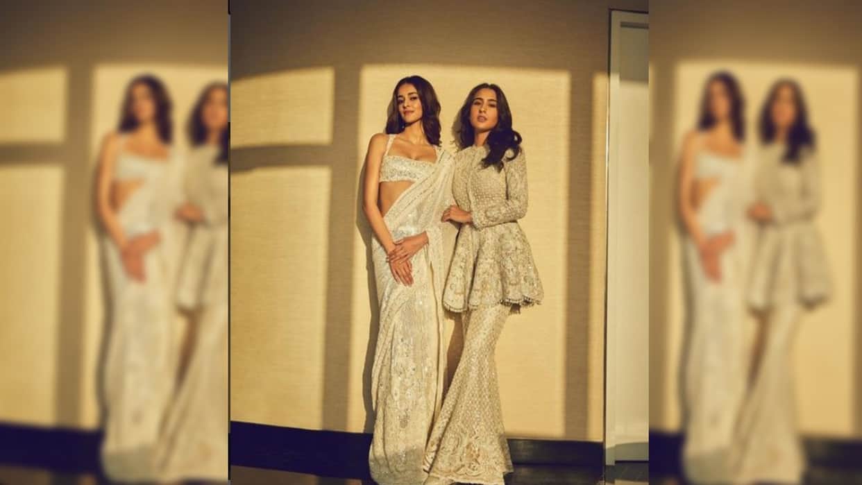 After IIFA Awards 2022 Sara Ali Khan and Ananya Panday celebrate friendship kinda night together in Abu Dhabi
